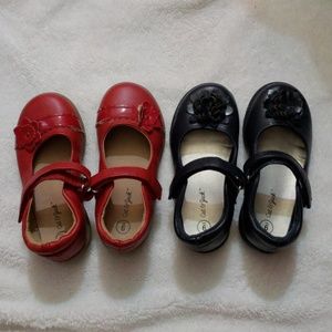 BUNDLE Girls Dress Shoes